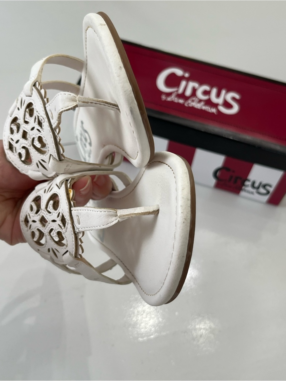 Sam Edelman | 9 | Clara, White - Picture 6 of 8